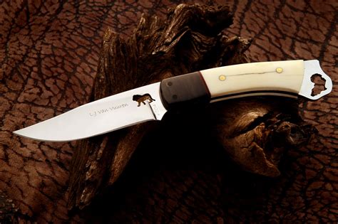 New Zealand Handmade Knives Gallery: Hunting and Fishing Knives