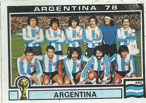 Fifa World Cup 1978 Argentina soccer team