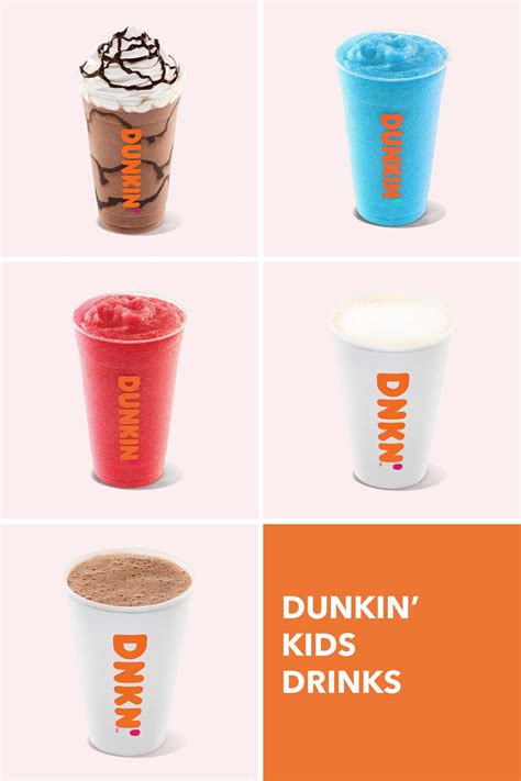 12 Dunkin' Drinks for Kids - Coffee at Three