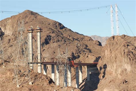 Hoover Dam Bypass Bridge Construction | Bridge Construction … | Flickr