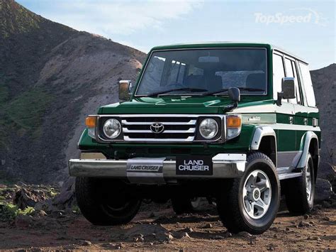 Toyota Land Cruiser History Review Detail Specification