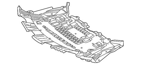 231-520-02-00 - Front Deflector For 2017-2019 Mercedes-Benz | Mercedes-Benz Parts Store