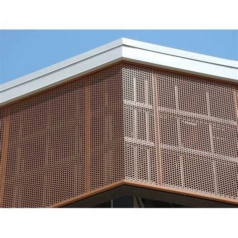 Perforated Metal Cladding at Rs 65/square feet | मेटल क्लैडिंग in New Delhi | ID: 18123874733