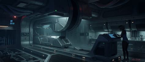 ArtStation - SCI-FI Interior: Concept Art Tutorial | Tutorials