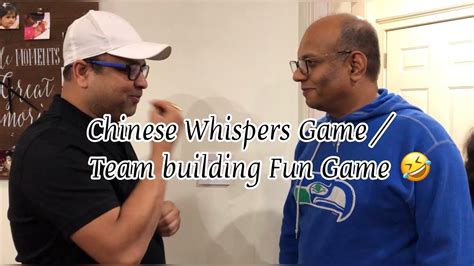 Chinese Whispers Game | Team building Fun Game🤣 | How to play Chinese ...