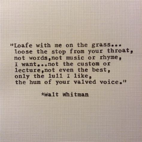 Walt Whitman Quotes About Love. QuotesGram