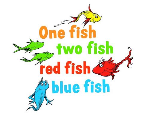 One Fish Two Fish Printable - Printable Word Searches