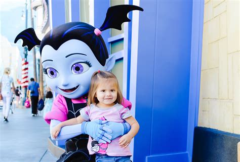 Did you know you can meet Vampirina At California Adventure? Now you ...