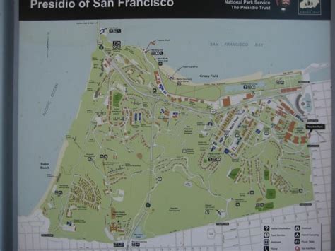 The Presidio of San Francisco - San Francisco, California