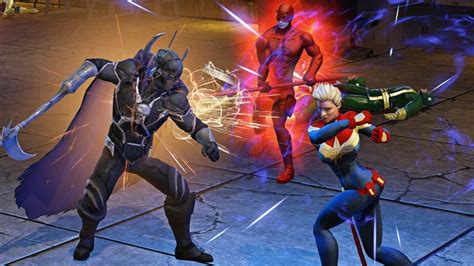 Marvel Heroes Omega / Action Multiplayer Rpg / Ps4 Gameplay Video - YouTube