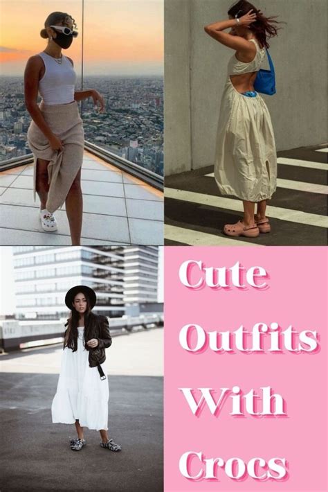 53 Crocs Outfit Ideas You'll Wear All Year - ljanestyle