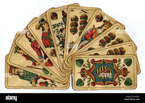 games, card game, skat, Germany, 1947 Stock Photo: 33630888 - Alamy