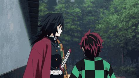 Demon Slayer Tanjiro GIF - Demon Slayer Tanjiro Giyuu - Discover & Share GIFs