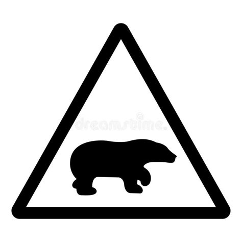 Bear Symbol Sign, Vector Illustration, Isolate on White Background ...