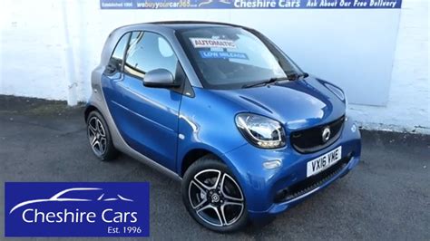 Smart Car ForTwo Coupe Prime Premium Automatic in Midnight Blue - YouTube