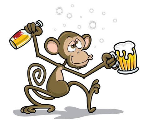 Can a Drunk Monkey Save the Day? - Healing Properties