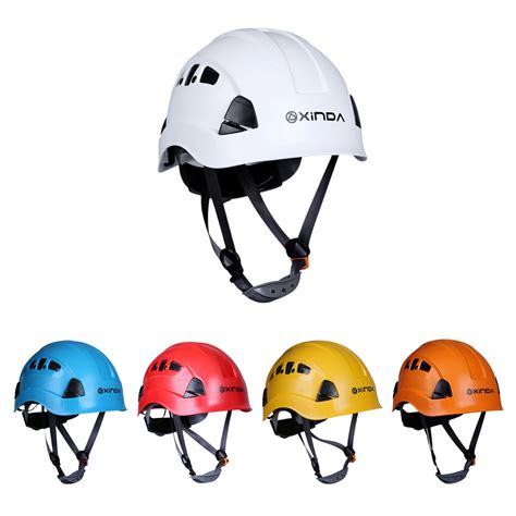 Professional Rock Climbing Helmet Caving Rappelling Rescue Hard Hat Outdoor Sports Safety for ...