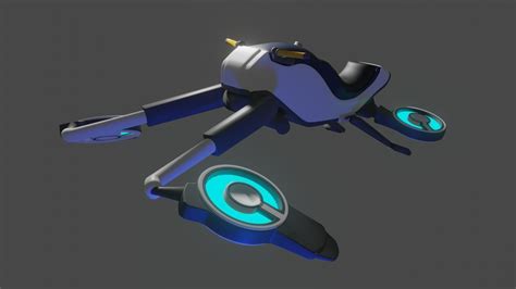 Snowfox Subnautica free 3D model | CGTrader