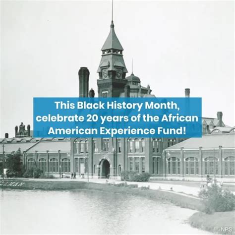 National Park Foundation Celebrates 20 Years of Preserving Black History and Culture in National ...