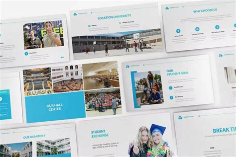 University PowerPoint Presentation Template – MasterBundles