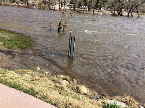 Warm, wet weather brings full river and creeks to Kern River Valley | KBAK