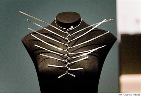 Rarely seen Alexander Calder jewelry on display in Philadelphia