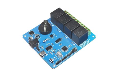 4 Channel Programmable Relay Module With GPIO | Numato Lab