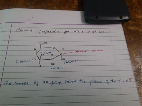 [Solved] When the Fischer projection of alpha-D-glucose is represented in... | Course Hero