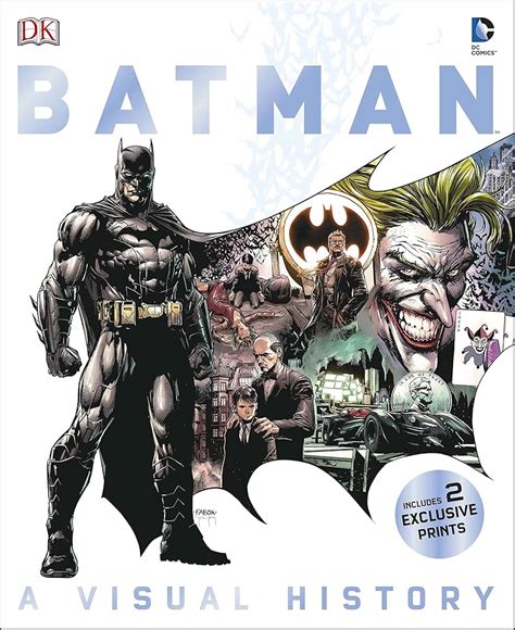 Arriba 95+ imagen batman a visual history - Abzlocal.mx