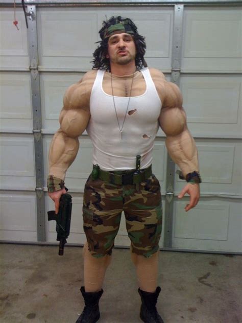 Rambo Kostüm selber machen | Cosplay Ideas | Halloween costumes, Diy ...