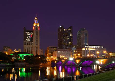 Downtown Columbus at Night | Columbus, Ohio | Brandon Bartoszek | Flickr