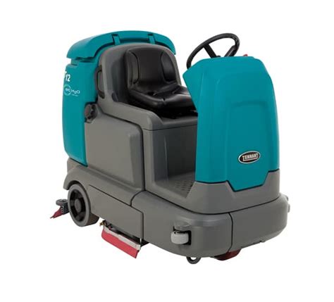 Tennant T12 Ride-On Floor Scrubber | Commercial Cleaning Equipment