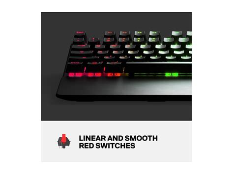 SteelSeries Apex 7 TKL Compact Mechanical Gaming Keyboard - OLED Smart ...