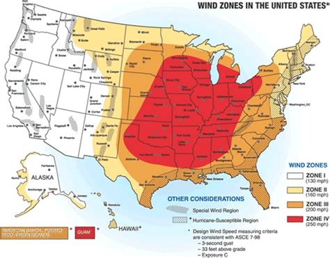 US Wind Zones Map → Resilience Action Fund