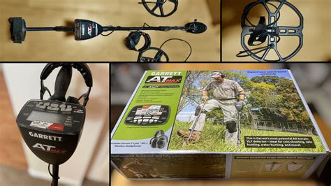 A Review of the Garrett AT Max Metal Detector | Gear Up.