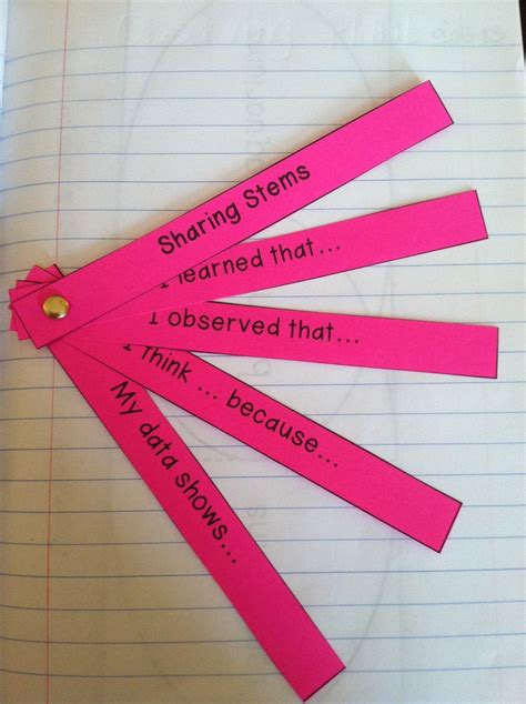 Sentence Stems for Science and Math {Freebie!} | Sentence stems, Math freebie, Sentence frames