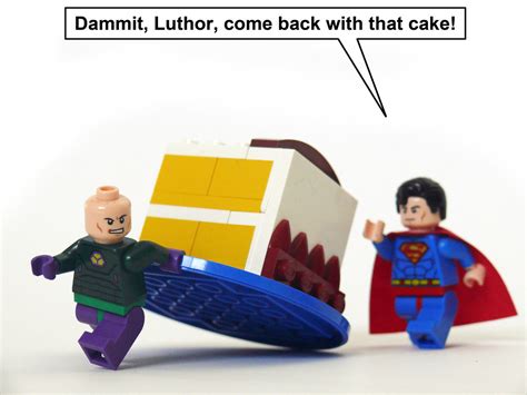 Lex Luthor Took a 24-piece Cake | When no one was looking, L… | Flickr