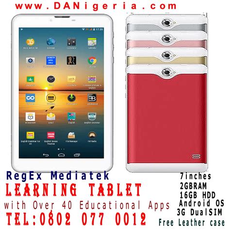 Learning Tablet With Educational Apps For Children & Adults ...