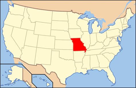 missouri map