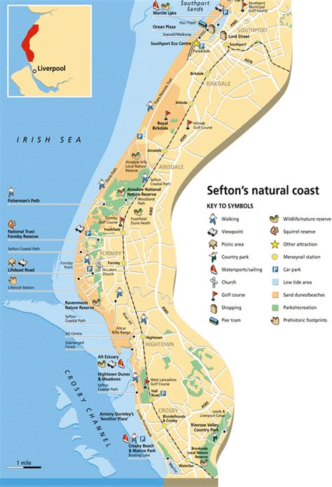 Island Beach State Park Map