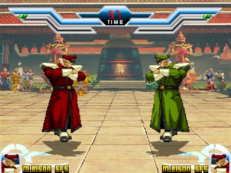 M.Bison Street Fighter 5 [M.U.G.E.N] [Mods]