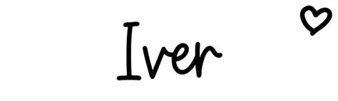 Iver - Name meaning, origin, variations and more