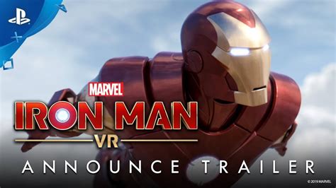 Marvel's Iron Man VR - PS4 Games | PlayStation (UK)