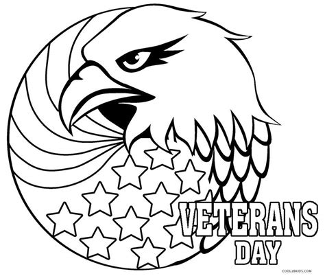 Veterans Day Printable Coloring Pages