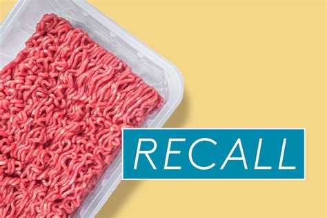 28,000 Pounds of Ground Beef Recalled Due to E.Coli Concerns