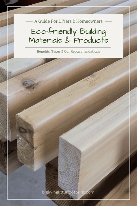 Eco-friendly Building Materials & Products: A Guide For DIYers ...