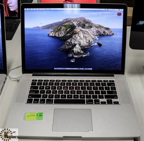 MID2015 MACBOOK PRO RETINA iNTEL i7/16GB/512GB SSD - Kastner Auctions