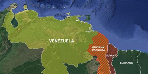 Venezuela and Guyana resolve to peacefully settle Essequibo border ...