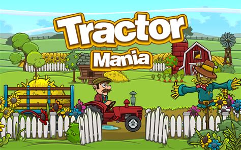 Tractor Mania Racing Game - Play online at simple.game