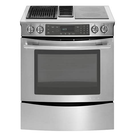 Jenn-Air - JES9750CAS - 30" Slide-In Modular Electric Downdraft Range ...